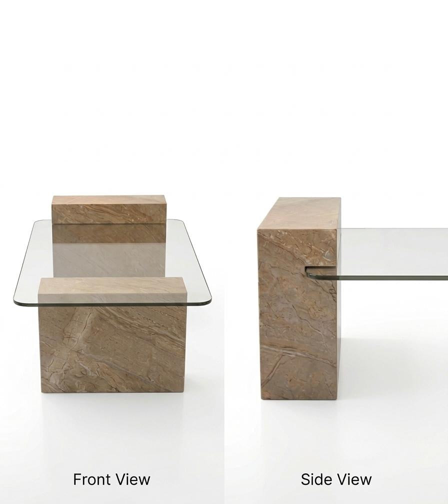 Caro Marble Coffee table