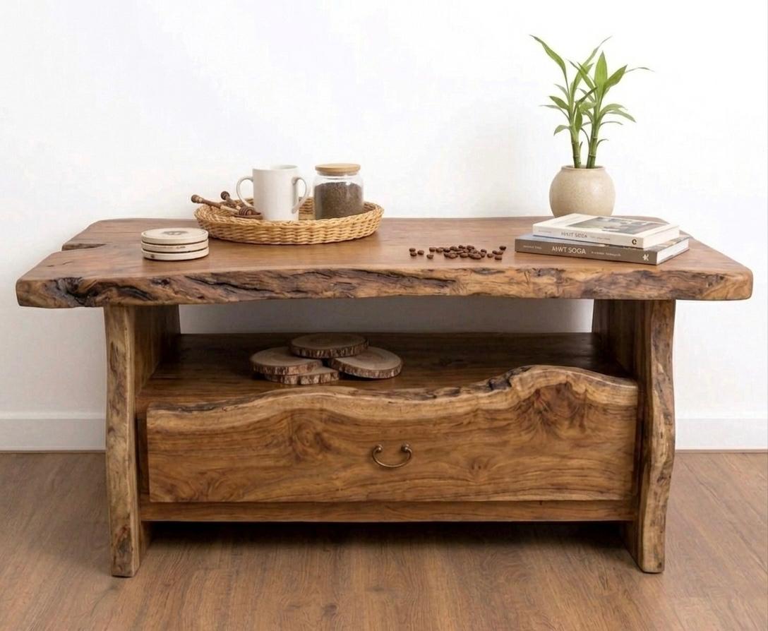 Timber Tree Wood Coffee table