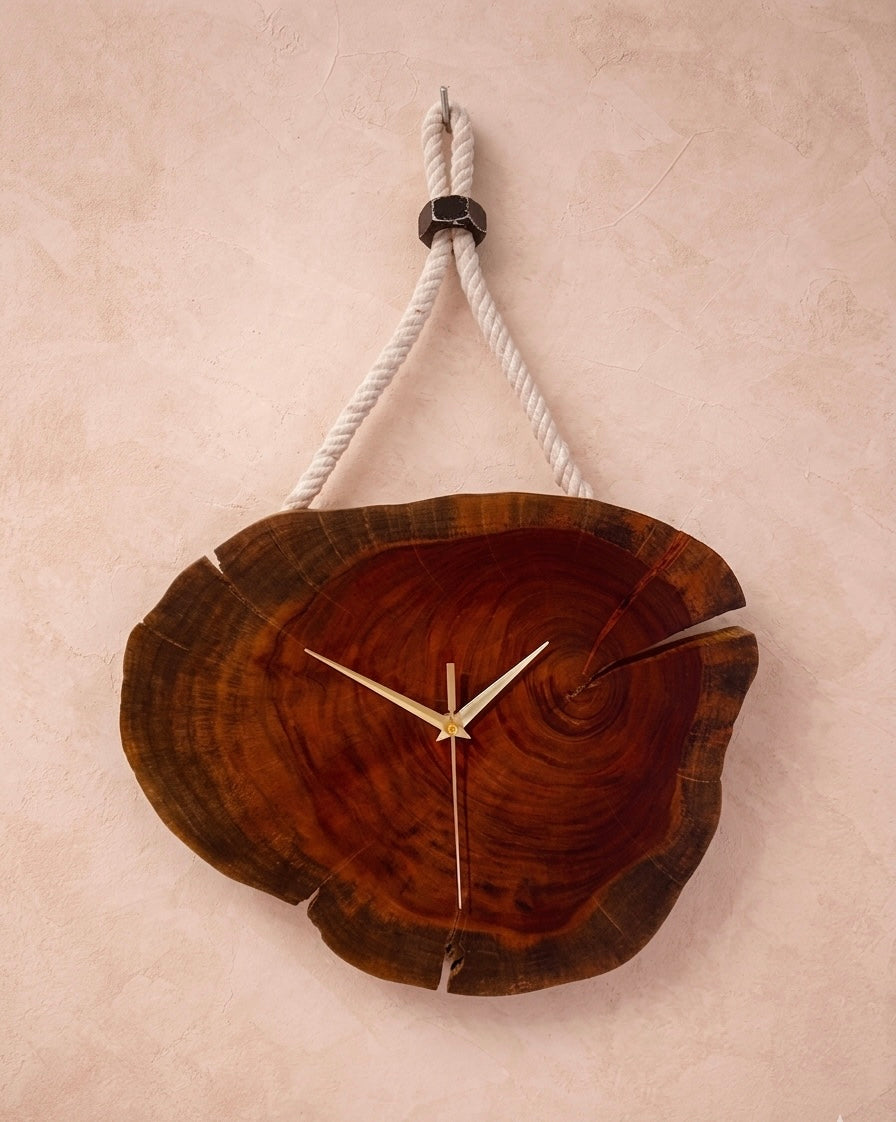 Acacia clock