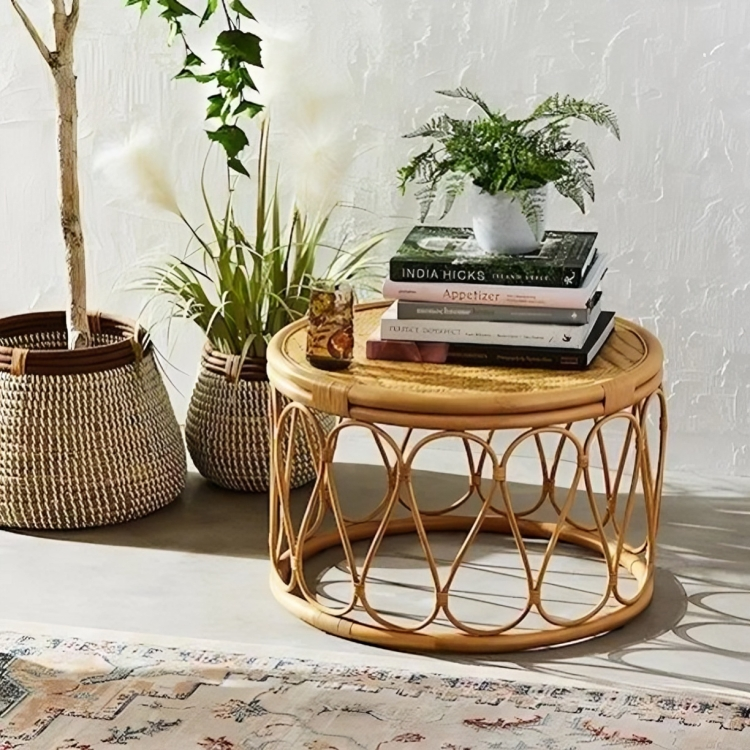 Bamboo Side Table