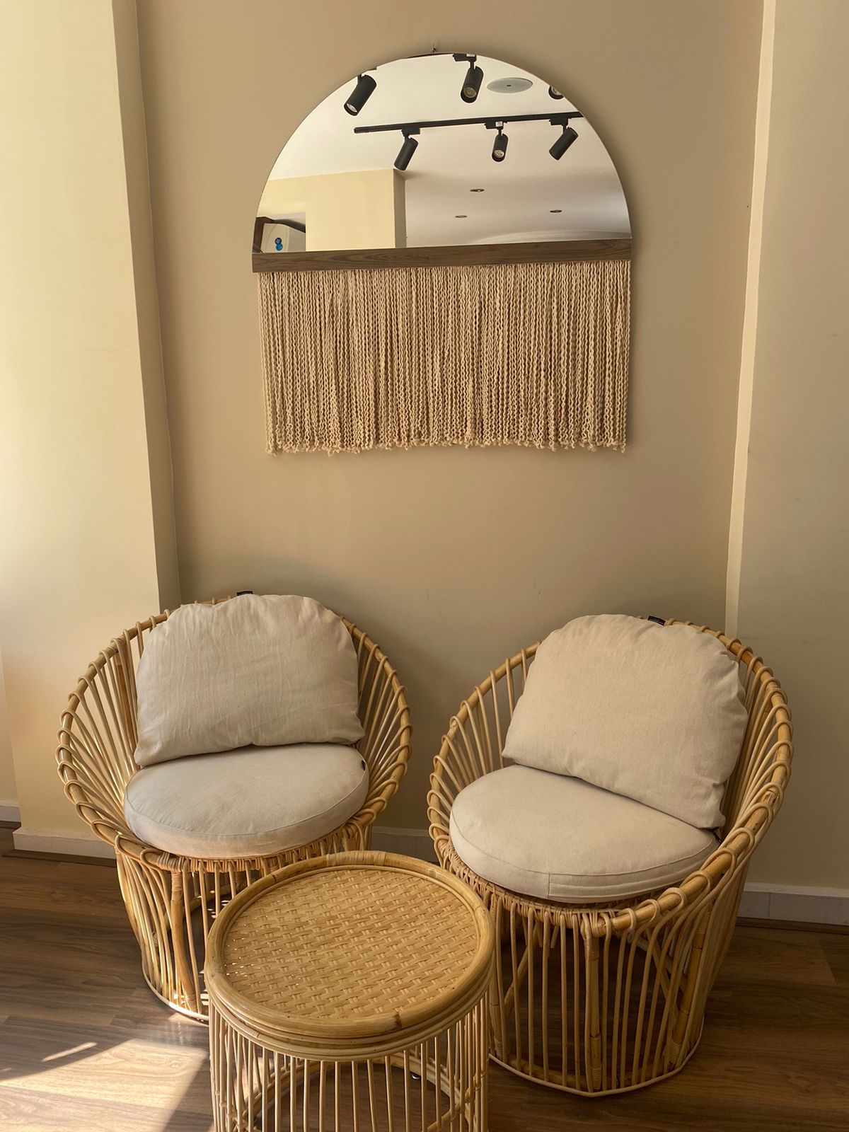 Lotus Bamboo Corner Set