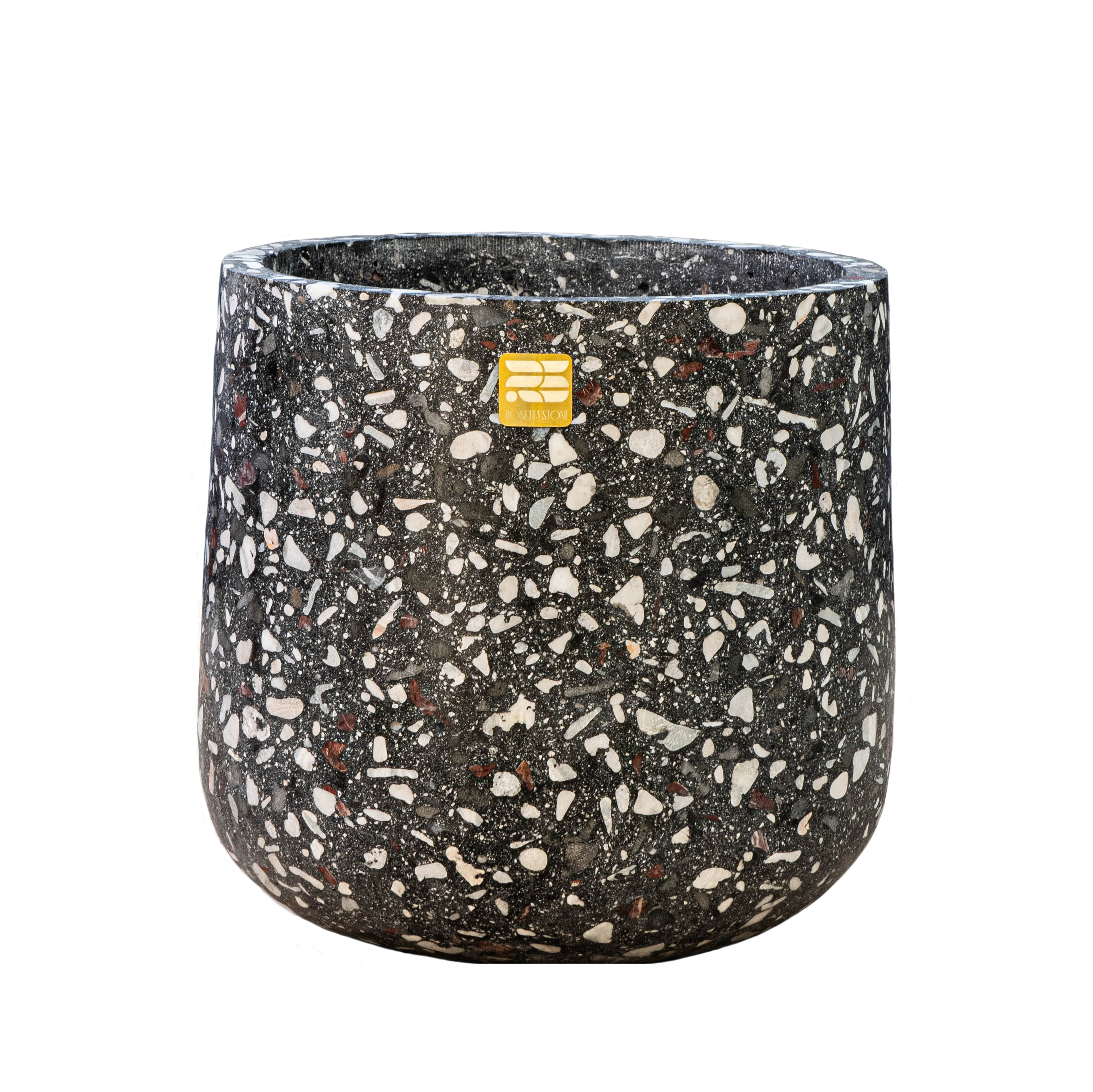 Sia Stone Pot Terrazzo ( Large )