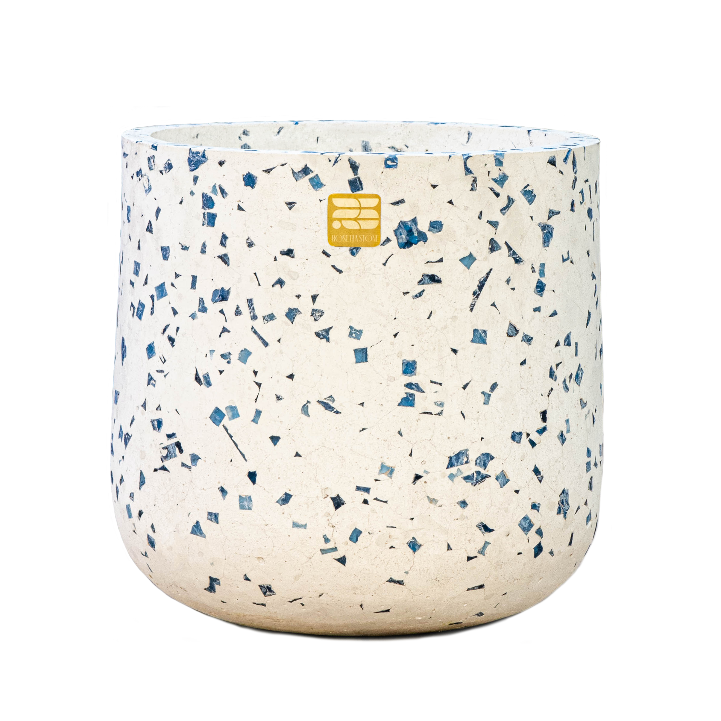 Sia Stone Pot Terrazzo ( Large )