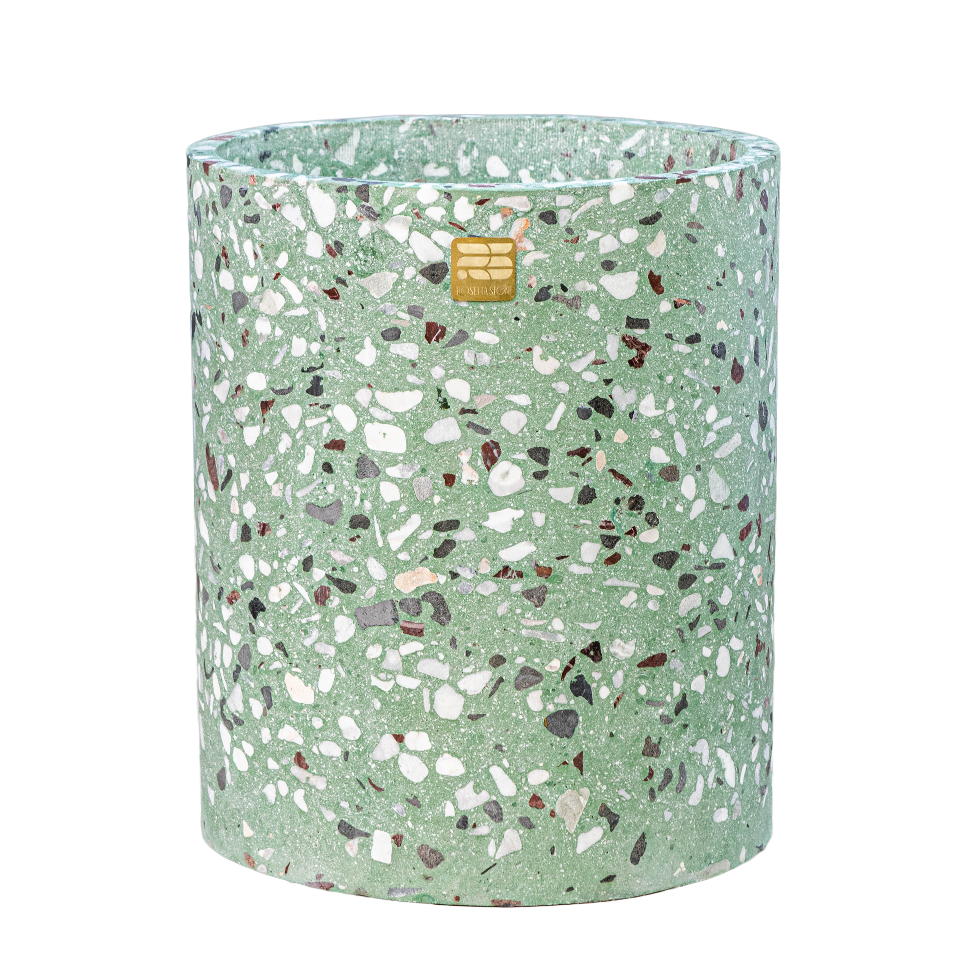 Hapi Stone Pot Terrazzo ( Large )