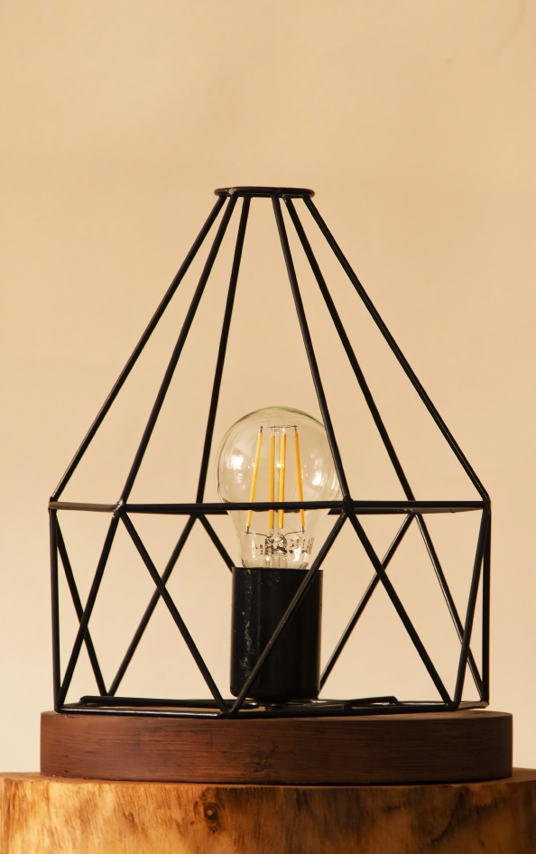 Geometric Stand Lamp
