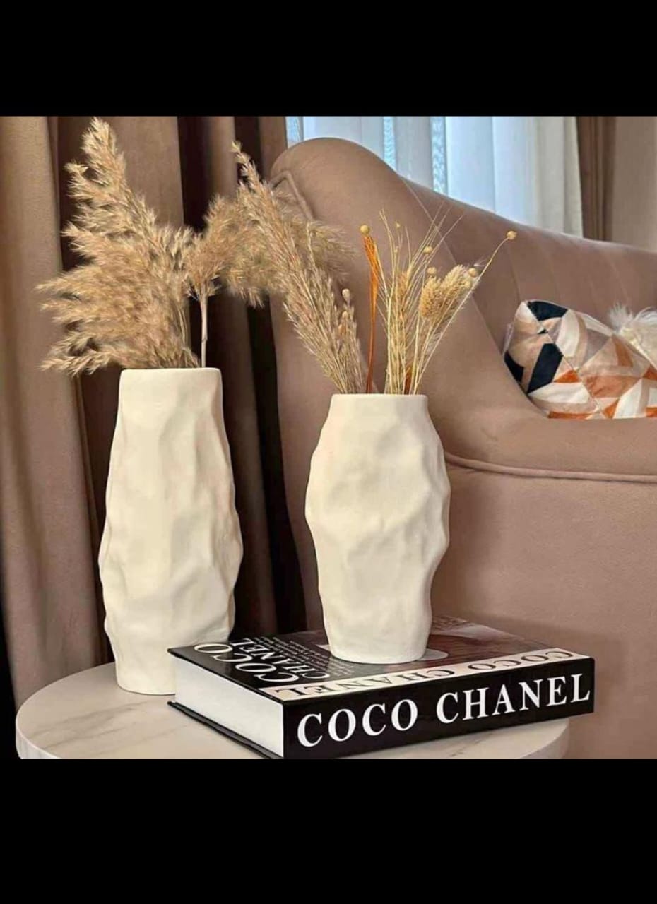 Crushy Vase Set