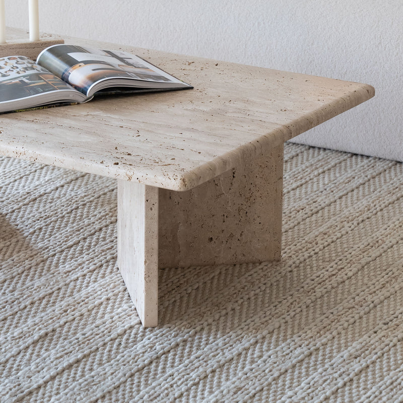 Breccia coffee table
