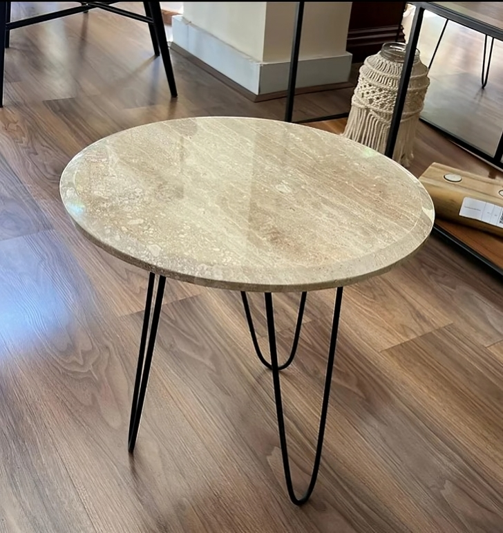 Marble side Table