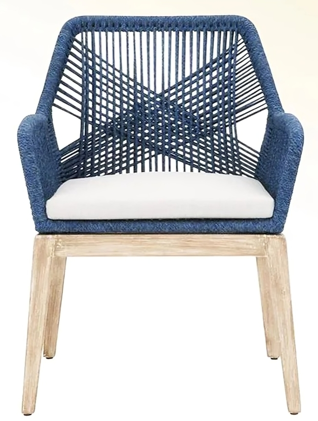 Rope Wood Single Chair
