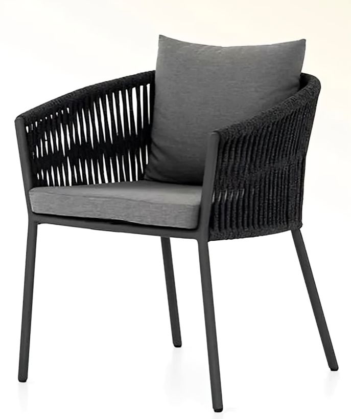 Rope Single Metal Chair