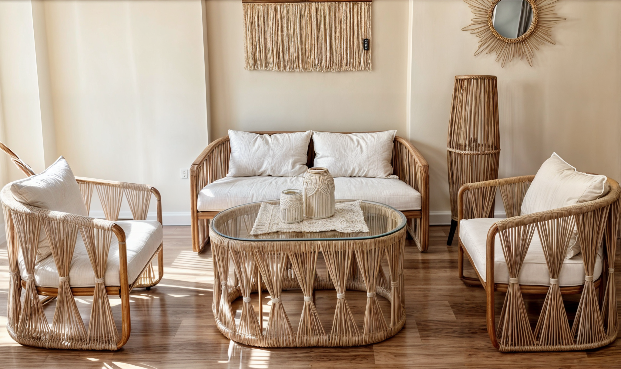 Sidra Handmade Rope Set