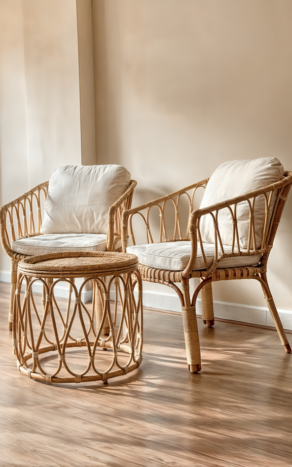 Sirena Bamboo Corner Set