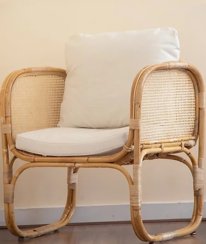 Summer Chill Bamboo Chair