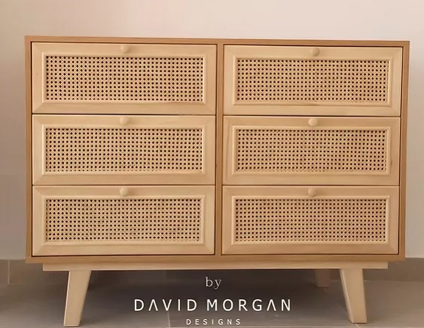 Thea Cane Drawers