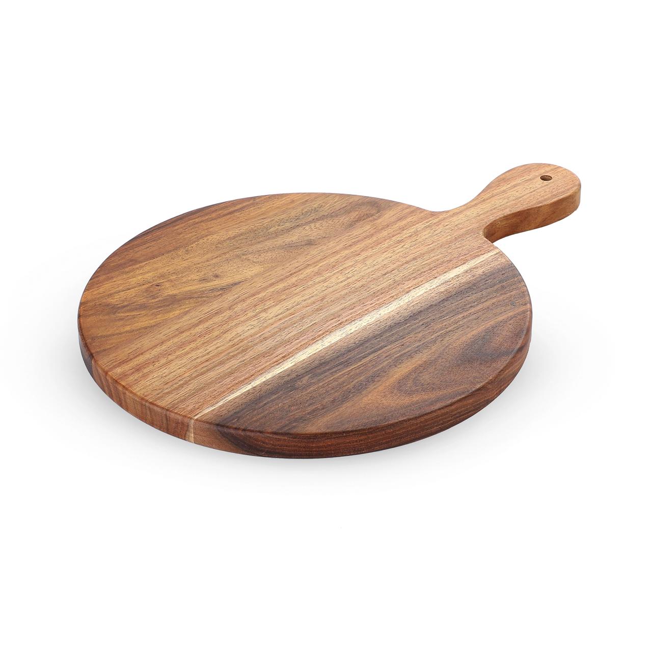 Rounded cutter plate