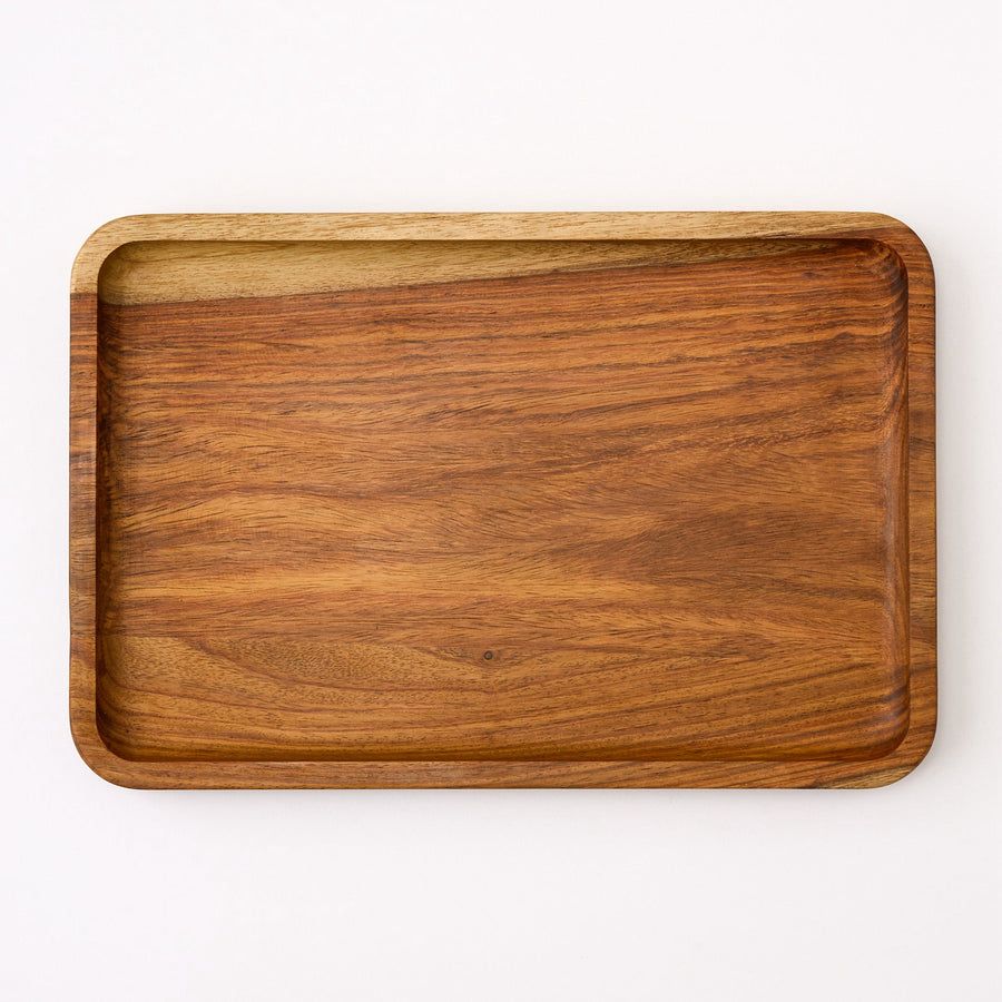 Duro wood plate