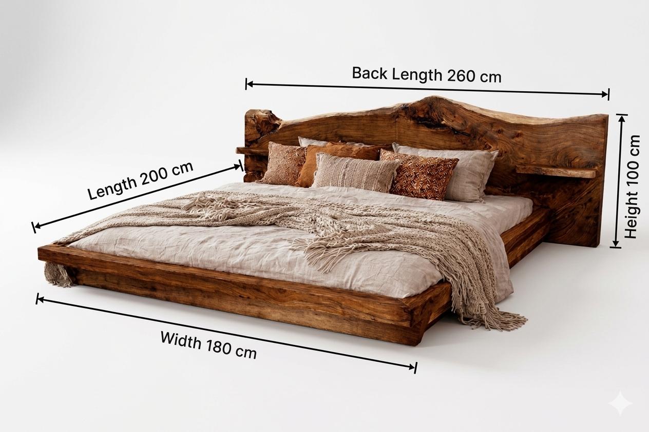 Sorella Tree Wood Bed