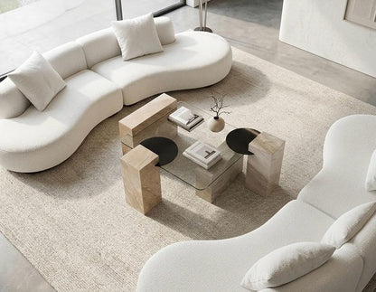 Caro Marble Coffee table