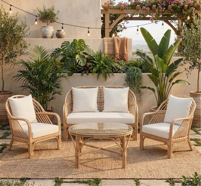 Azure Bamboo Set