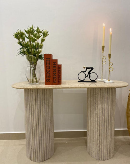Oro stone Console