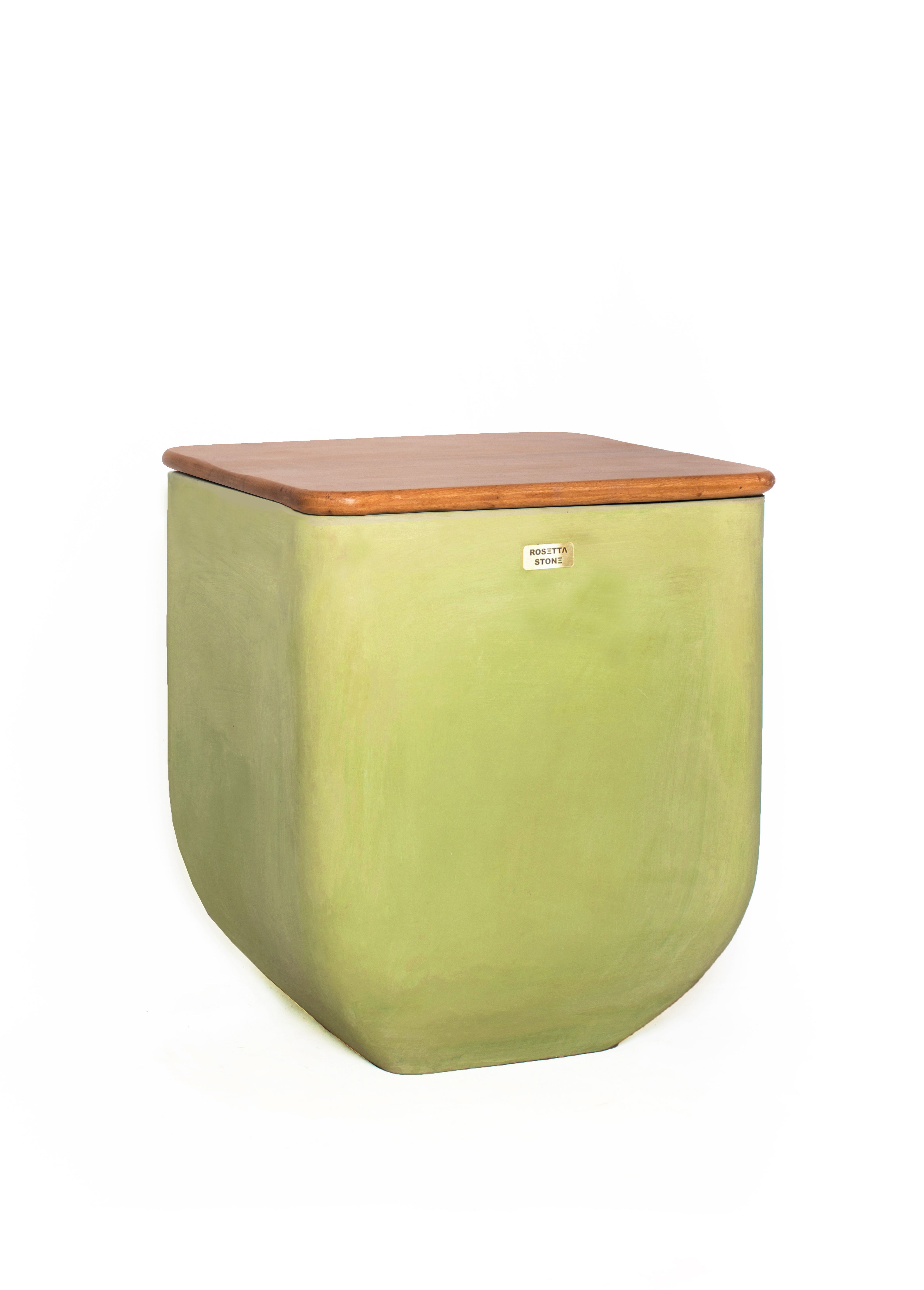 Apis Stone Pot And Table