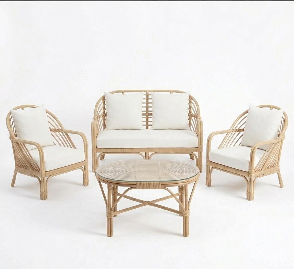 Azure Bamboo Set