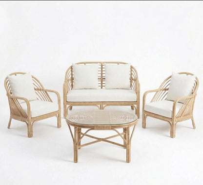 Azure Bamboo Set