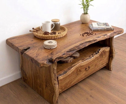 Timber Tree Wood Coffee table