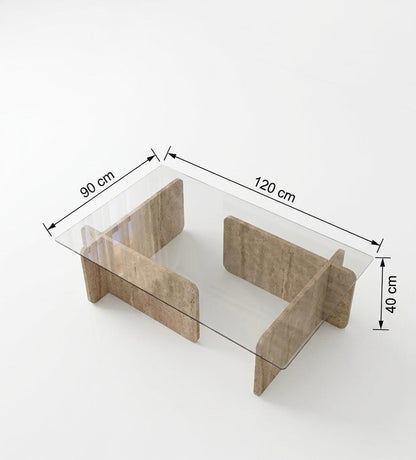 Petra Marble Coffee table