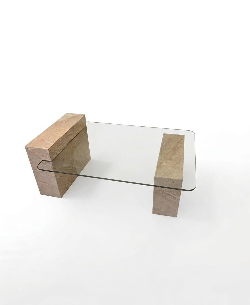 Caro Marble Coffee table