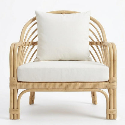 Azure Bamboo Chair