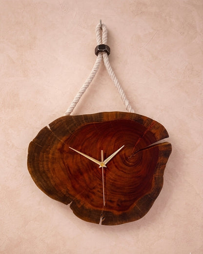 Acacia clock