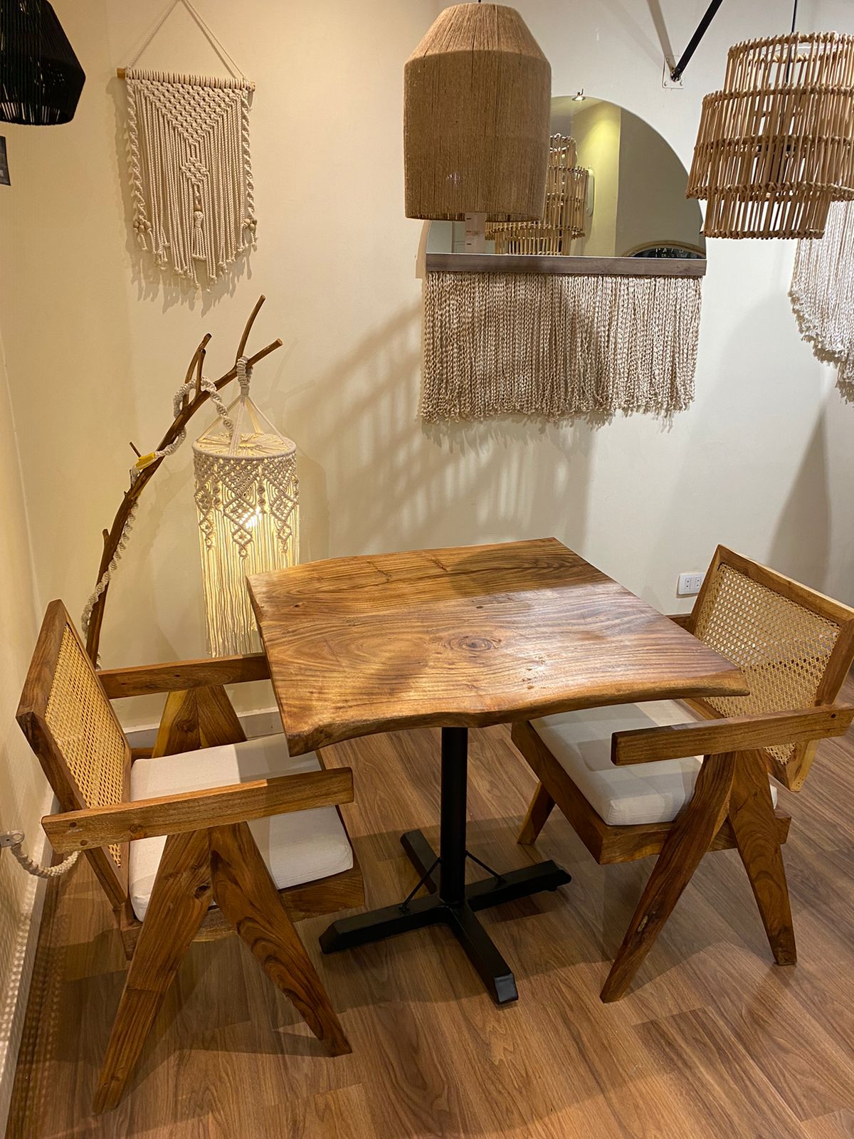 Acacia Café Set