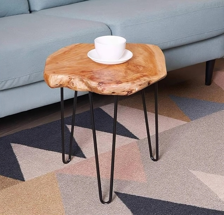 Tree Wood Side Table