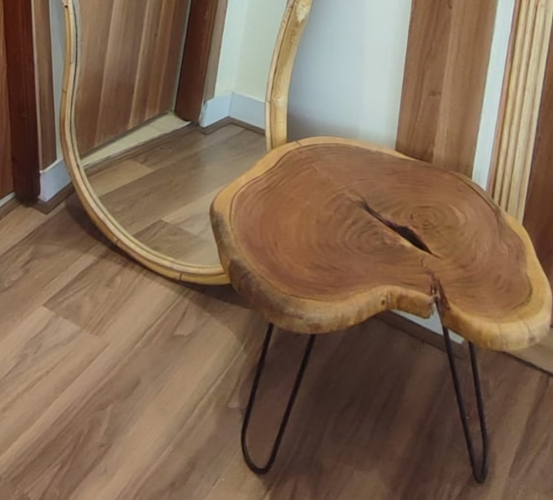 Tree Wood Side Table