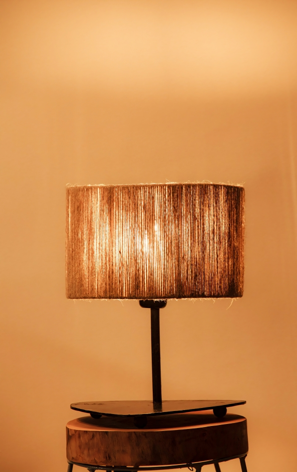 Aila Bohoo stand lamp
