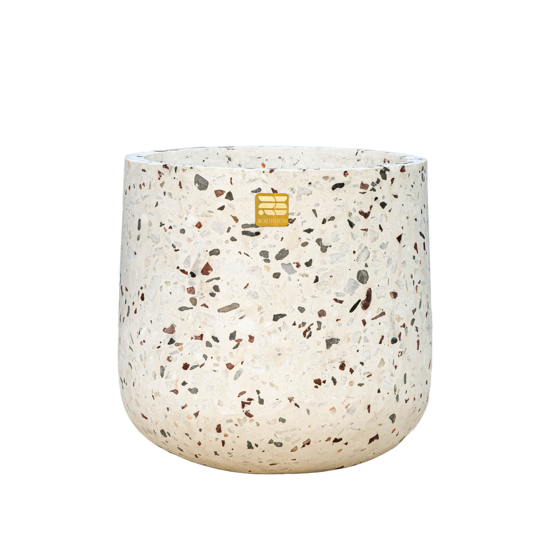 Sia Stone Pot Terrazzo ( Medium )