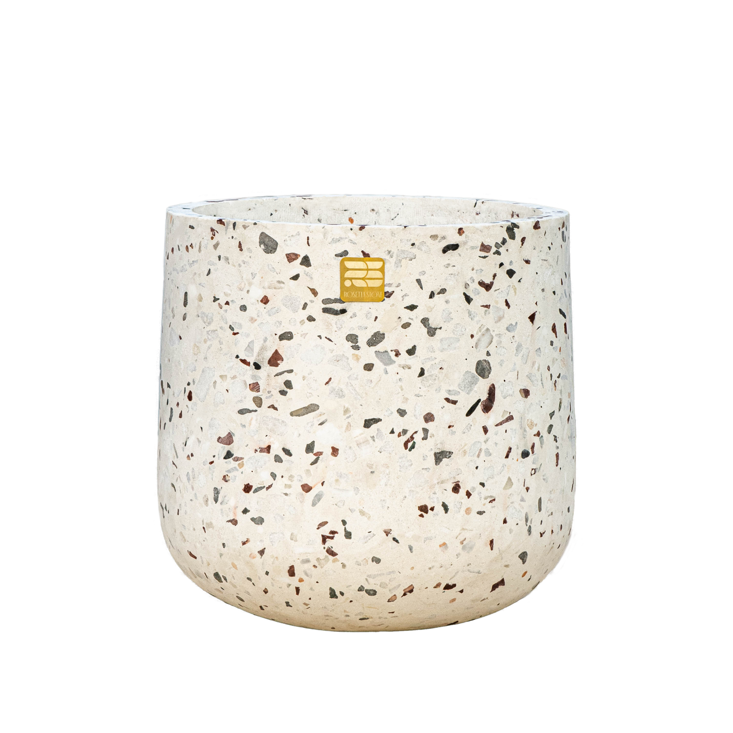 Sia Stone Pot Terrazzo ( Large )