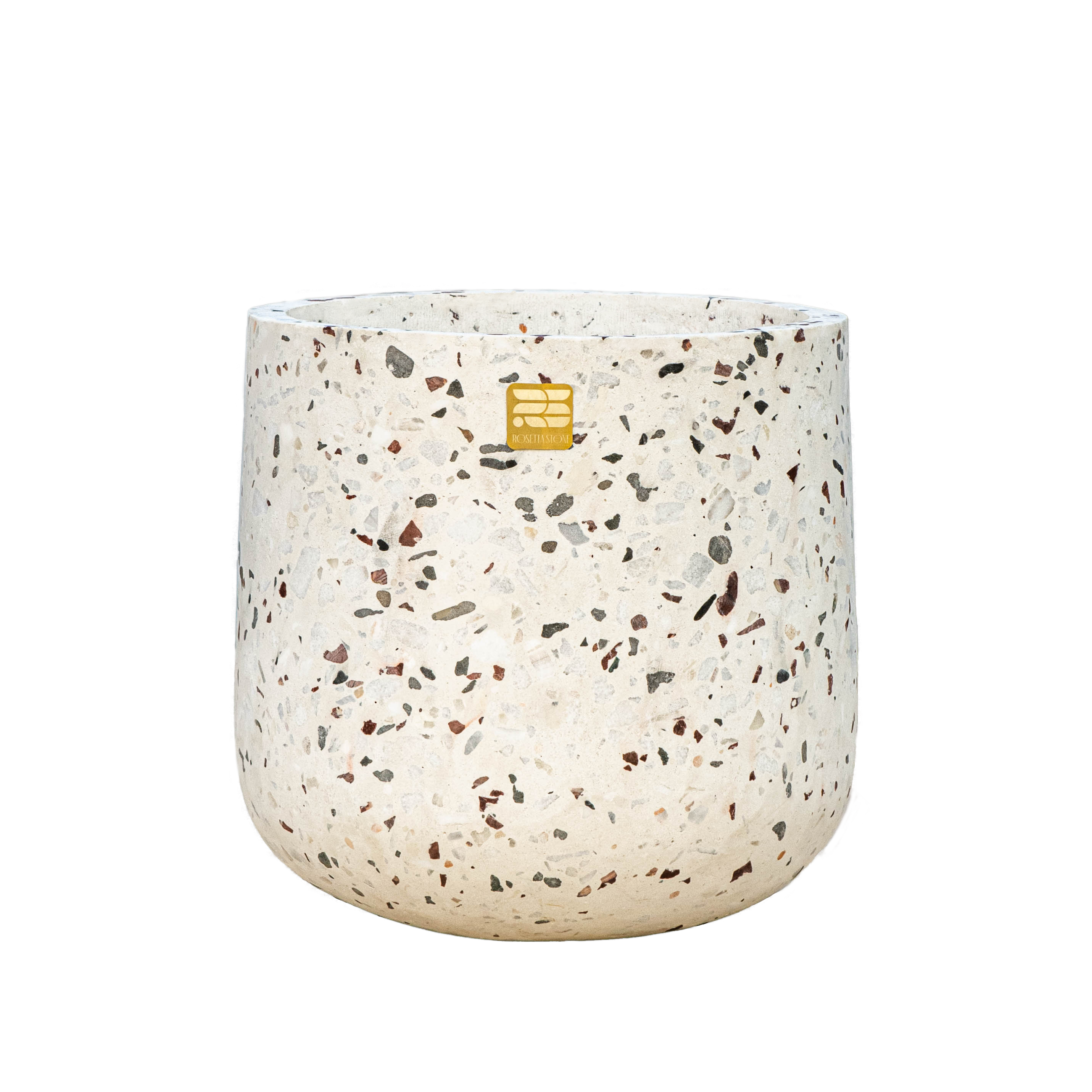 Sia Stone Pot Terrazzo ( Large )