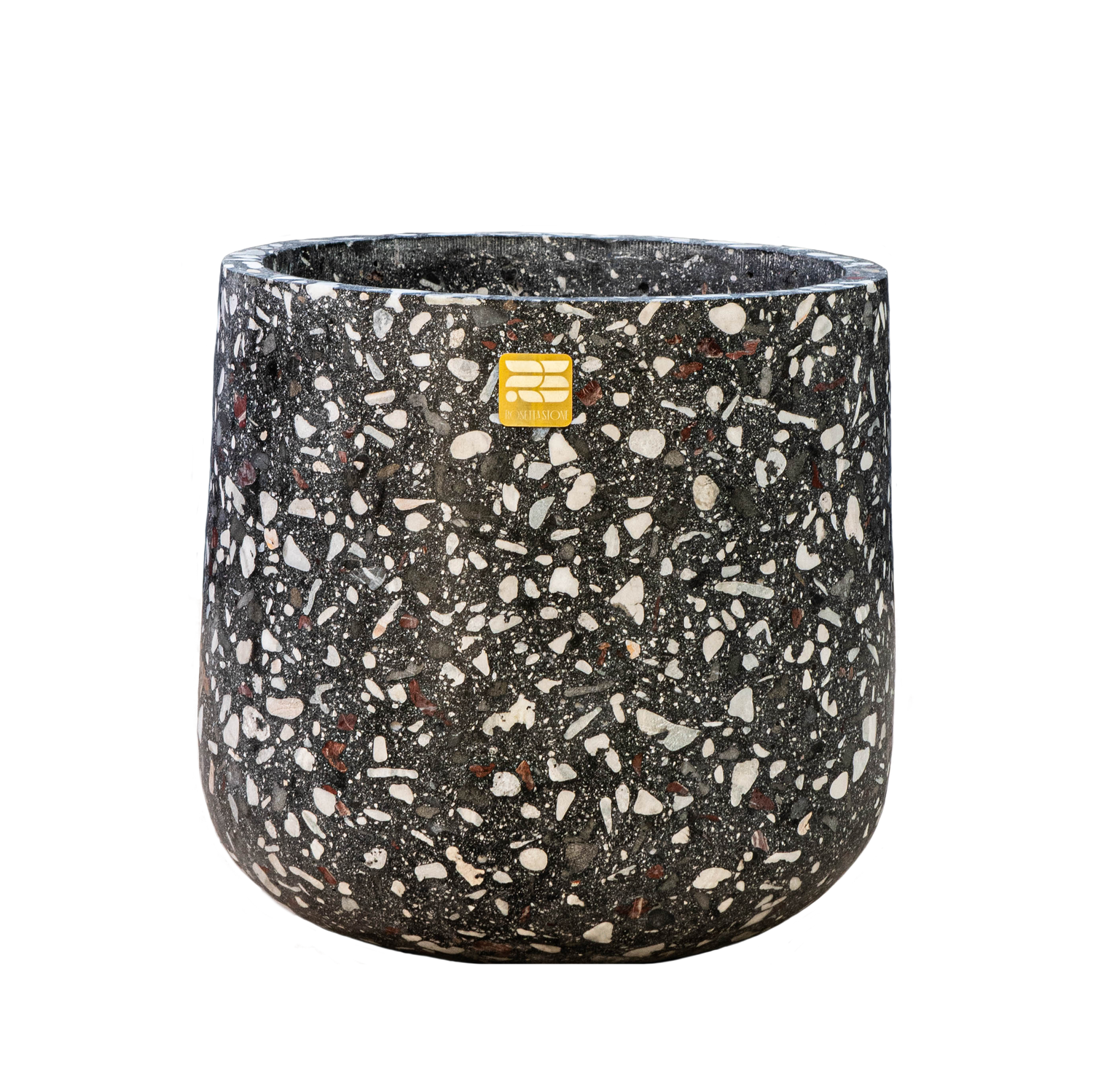Sia Stone Pot Terrazzo ( Large )