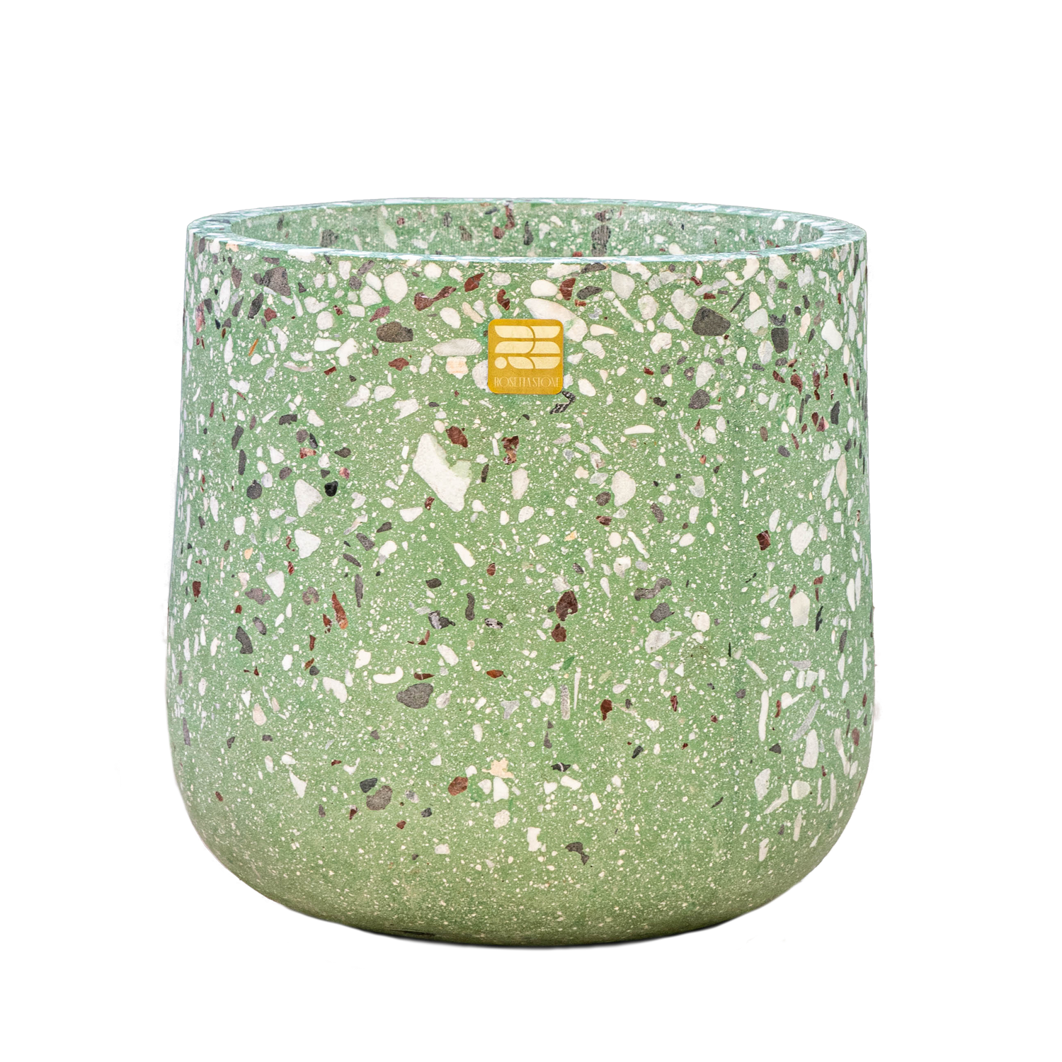 Sia Stone Pot Terrazzo ( Large )