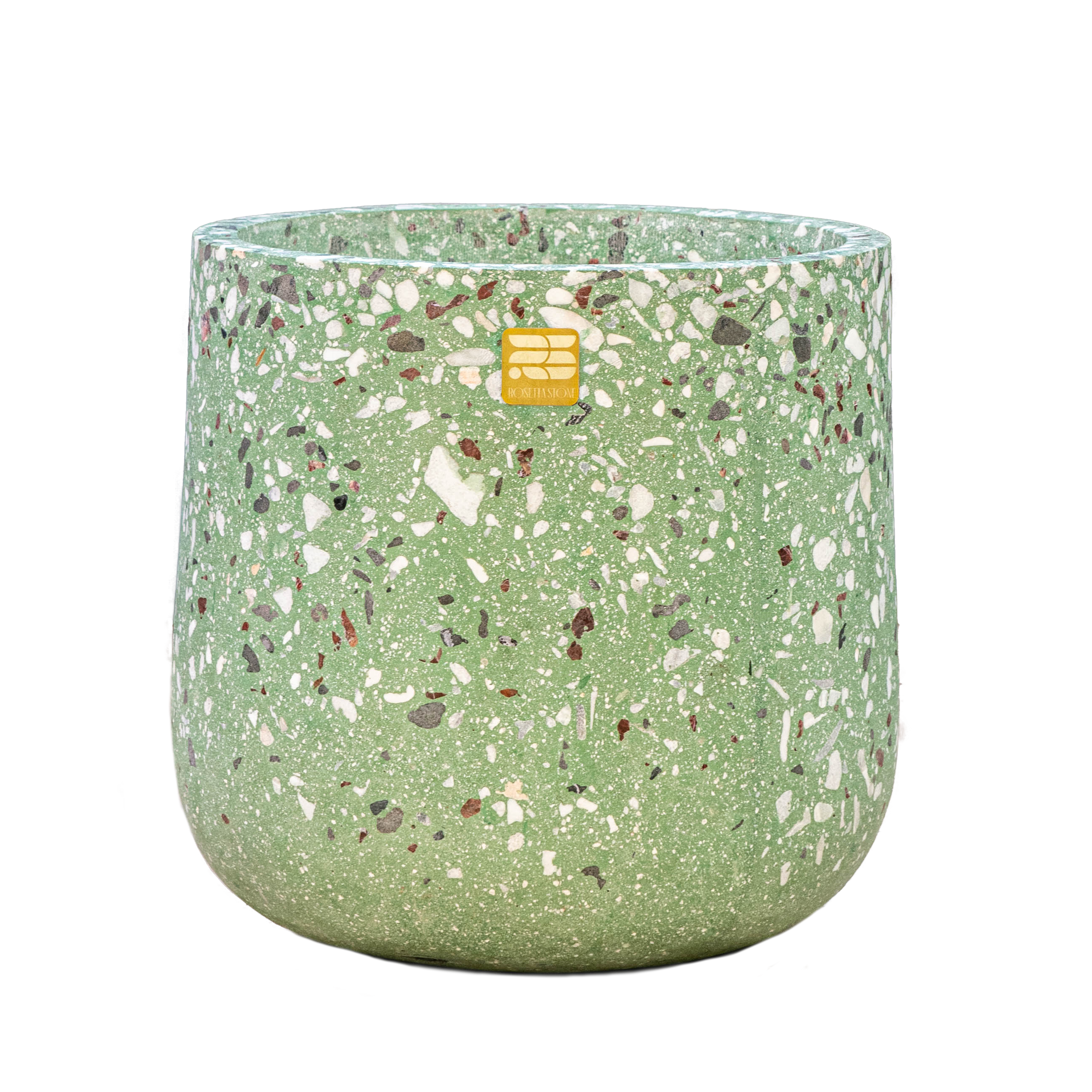 Sia Stone Pot Terrazzo ( Large )