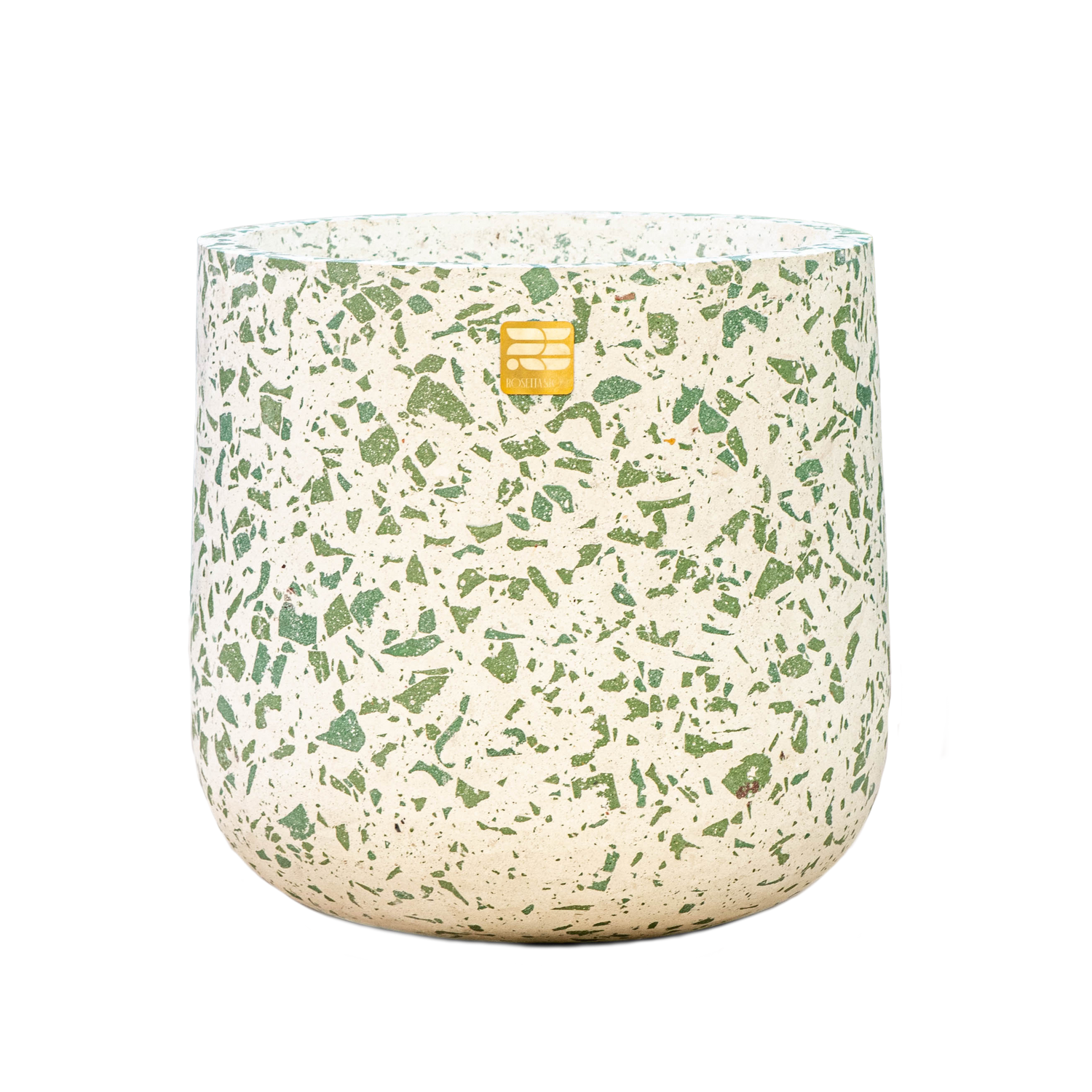 Sia Stone Pot Terrazzo ( Large )