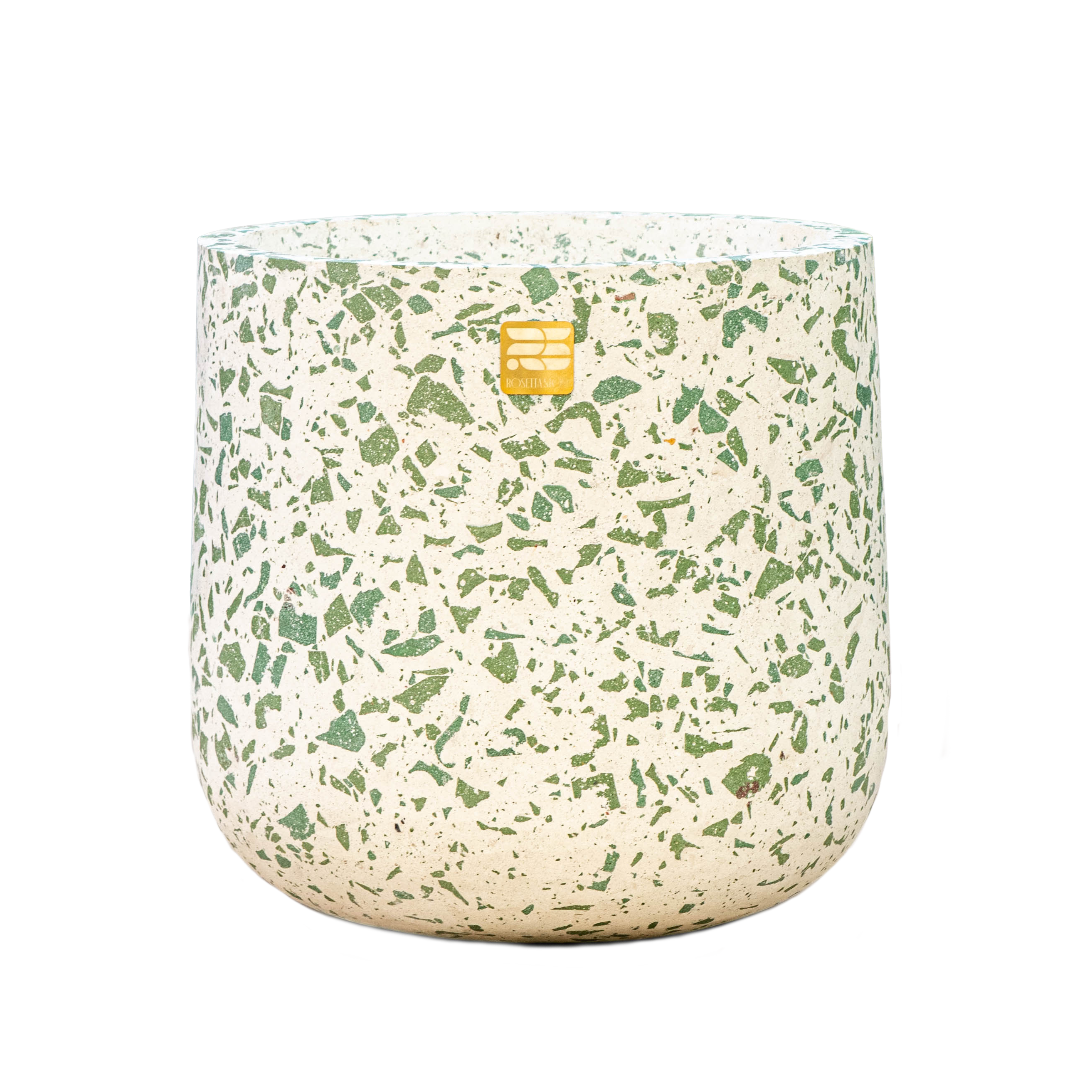 Sia Stone Pot Terrazzo ( Large )