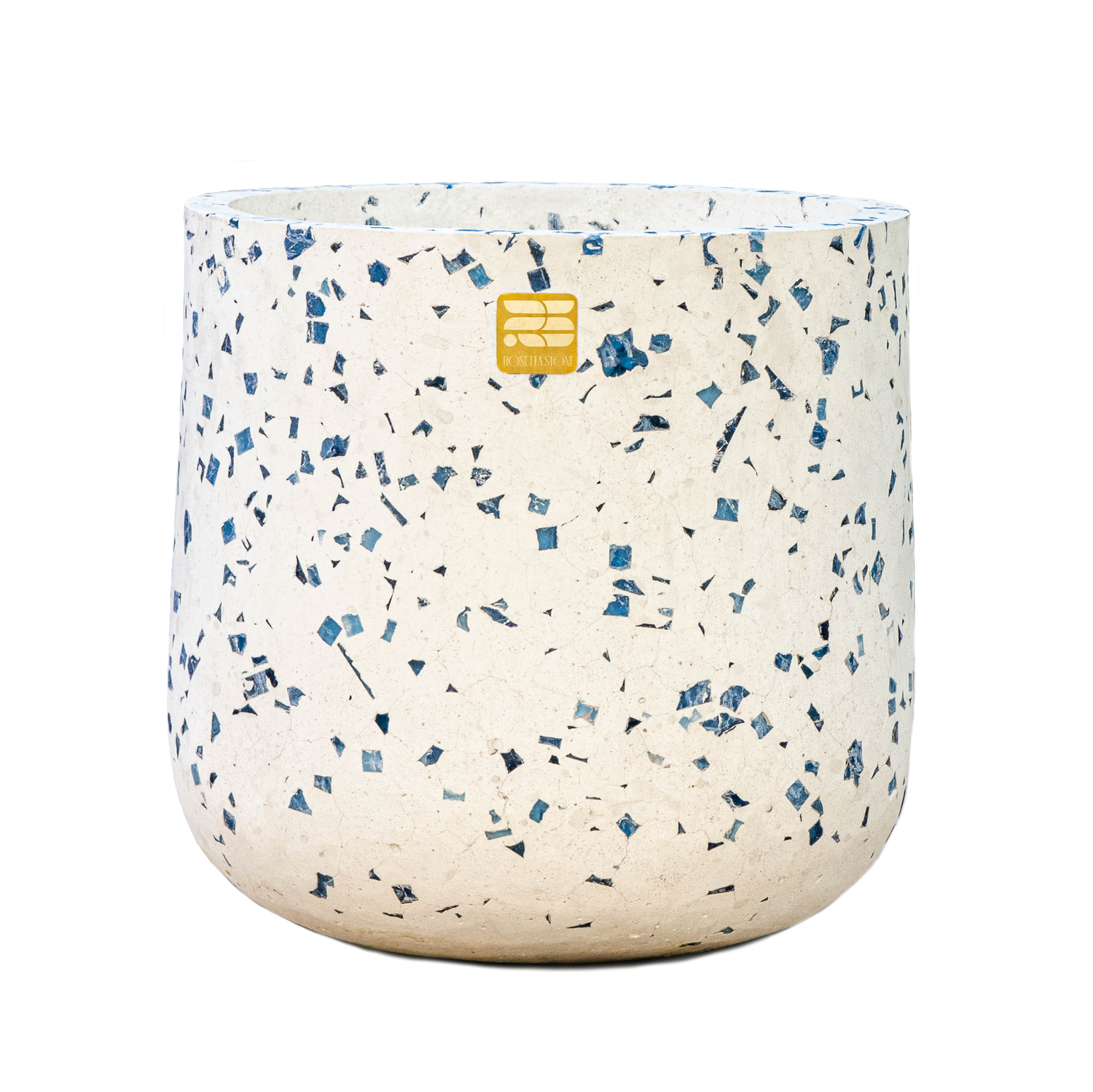 Sia Stone Pot Terrazzo ( Large )