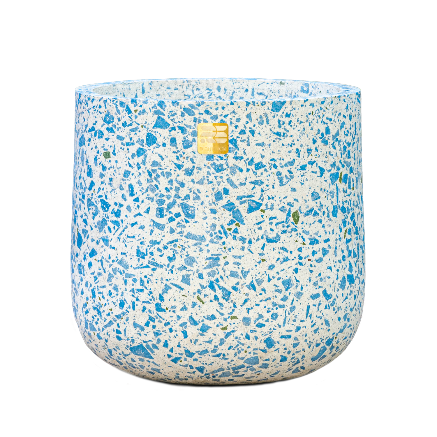 Sia Stone Pot Terrazzo ( Large )