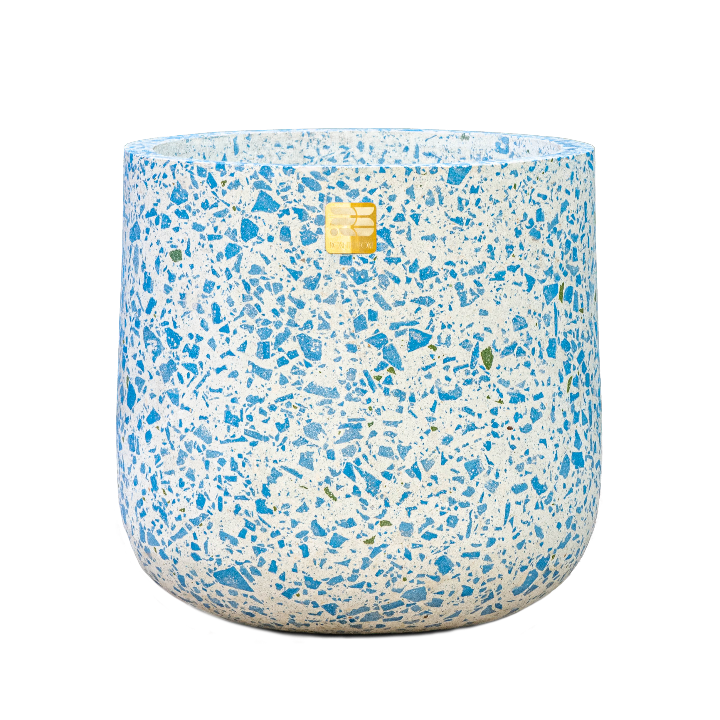Sia Stone Pot Terrazzo ( Large )