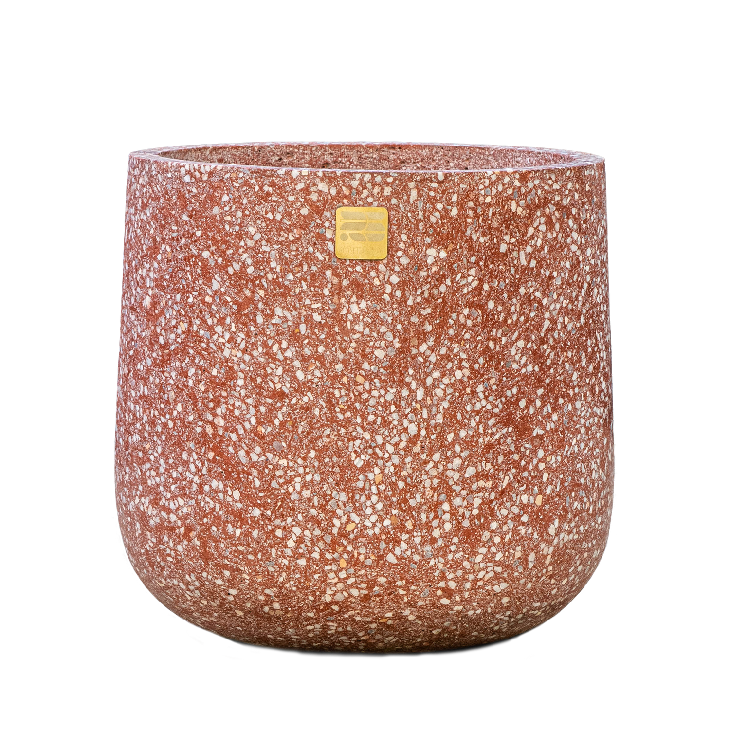 Sia Stone Pot Terrazzo ( Large )