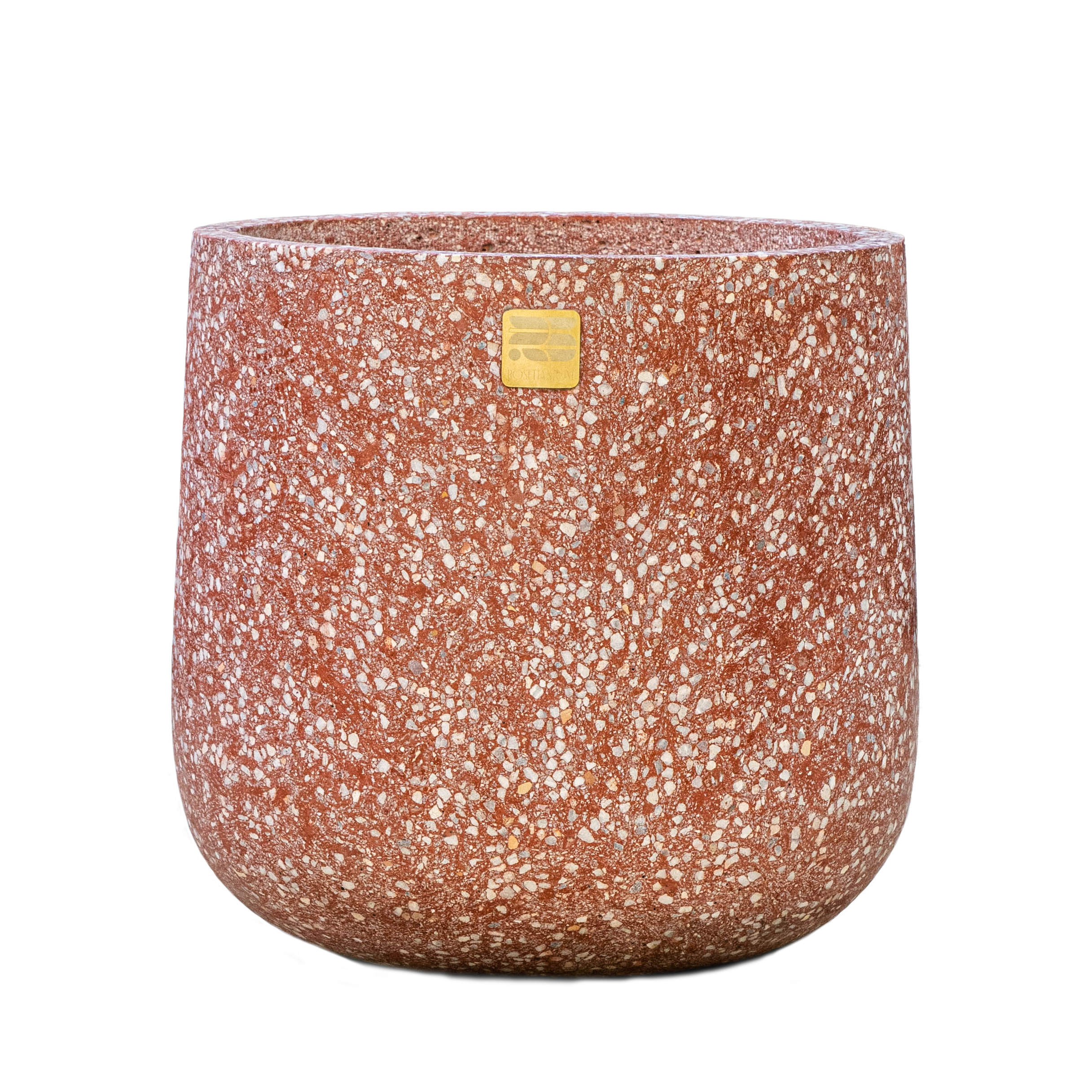 Sia Stone Pot Terrazzo ( Large )