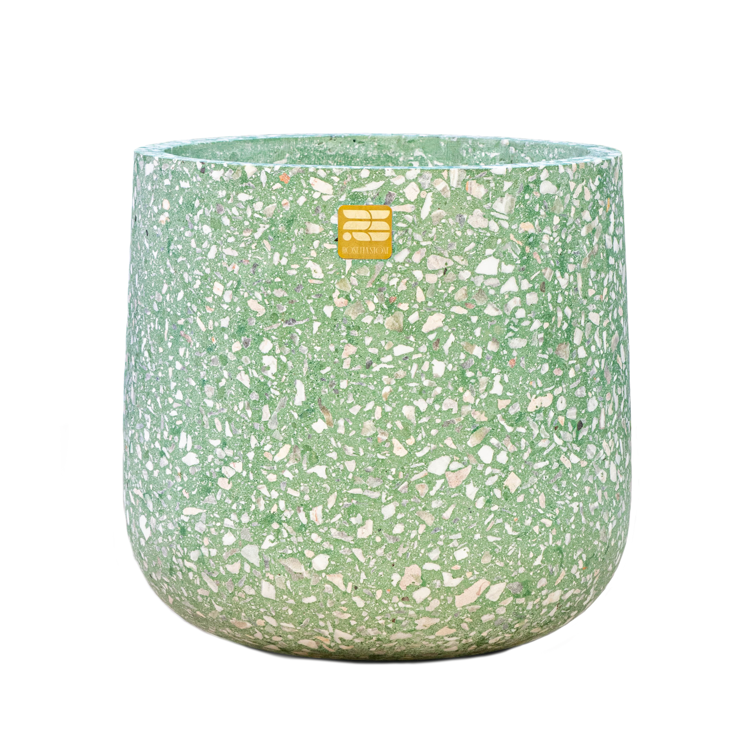 Sia Stone Pot Terrazzo ( Large )